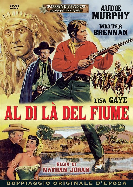 Cover for Di La' Dal Fiume (DVD) (2021)