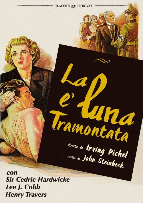 Cover for La Luna E' Tramontata Dvd Italian Import (DVD) (2015)