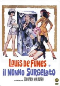 Cover for Louis De Funes E Il Nonno Surg (DVD) (2013)