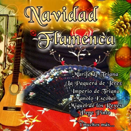 Cover for Various Artists · Navidad Flamenca (CD)