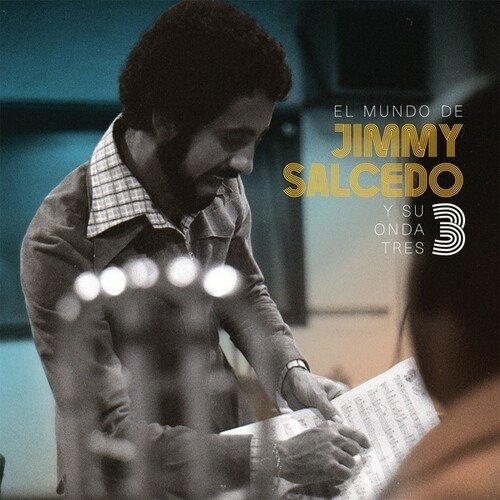 Cover for Jimmy Y Su Onda Tres Salcedo · El Mundo De ... (LP) (2022)