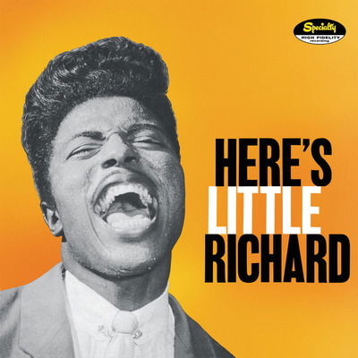 Cover for Little Richard · Heres Little Richard (+8 Bonus Tracks) (Limited Edition) (LP) [Limited edition] (2024)