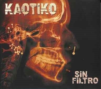 Cover for Kaotiko · Sin Filtro (CD) [Digipak] (2022)