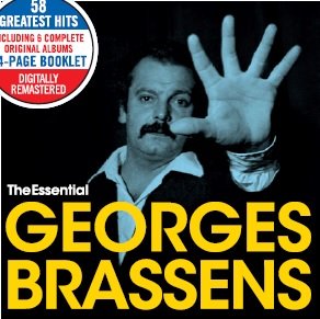 Cover for Georges Brassens · Highlights From 1952-1962 (Six Complete Lps And More) (CD) (2015)