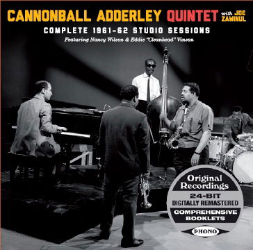 Complete 1961-1962 Studio Recordings - Adderley,cannonball / Zawinul,joe - Music - PHONO - 8436563180224 - July 22, 2016