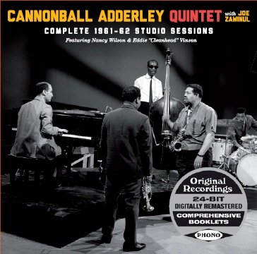 Cover for Adderley,cannonball / Zawinul,joe · Complete 1961-1962 Studio Recordings (CD) (2016)