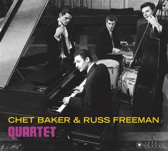 Cover for Chet Baker &amp; Russ Freeman Quartet · Complete Instrumental Studio Recordings (CD) [Digipak] (2018)