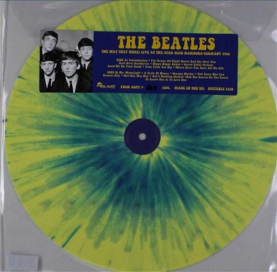Cover for The Beatles · Way They Were: Live at the Star Club Ham (LP) [Limited edition] (2015)