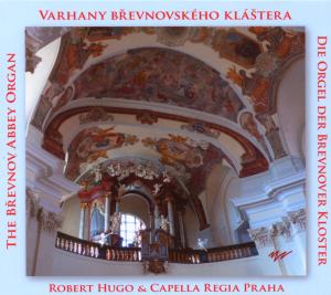 Cover for Capella Regia Praha · Die Orgel Der Brevnover Kloster (CD) (2008)