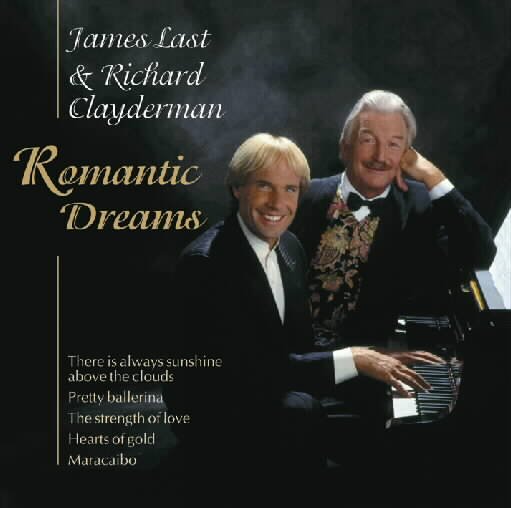 Cover for James Last · Romantic Dreams (CD) (2017)