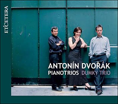 Piano Trios Op.65 & 90 'dumky' - Dvorak - Musik - ETCETERA - 8711801101224 - 13 februari 2006