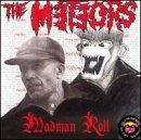 Cover for Meteors · Madman Roll (CD) (1990)