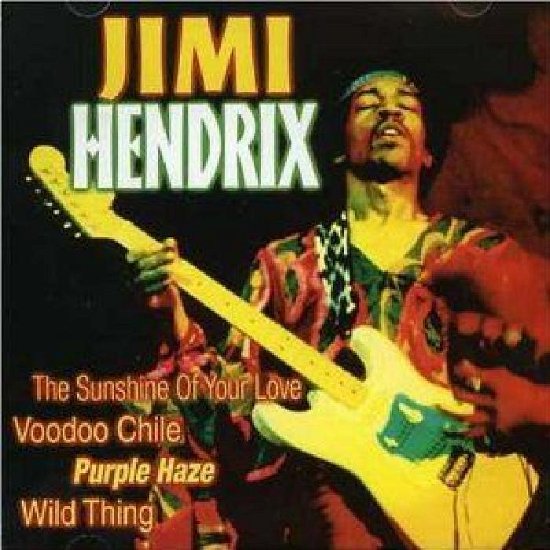 Jimi Hendrix - The Jimi Hendrix Experience - Music - FOREVER GOLD - 8712155078224 - April 4, 2002