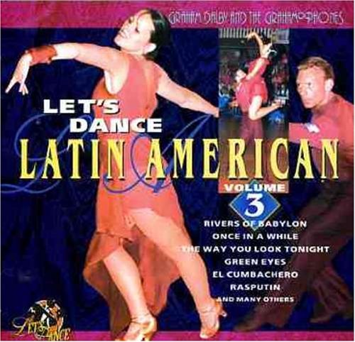 Cover for Dalby,graham / Gramophones · Let's Dance Latin American 3 (CD) (2000)