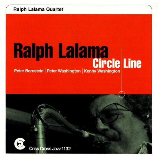 Cover for Ralph Lalama · Circle Line (CD) (1997)