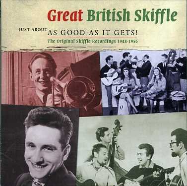 Great British Skiffle.1948-1956 - V/A - Musiikki - SMITH & CO - 8717278721224 - maanantai 10. joulukuuta 2018