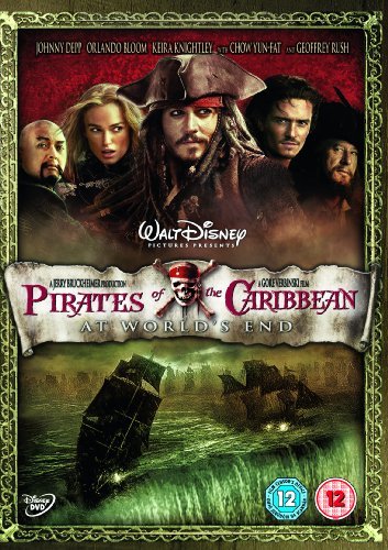 Cover for Pirates of the Caribbean - at · Pirates Of The Caribbean - At Worlds End (DVD) (2010)
