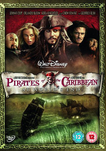 Pirates Of The Caribbean - At Worlds End - Pirates of the Caribbean: at W - Films - Walt Disney - 8717418244224 - 1 februari 2010
