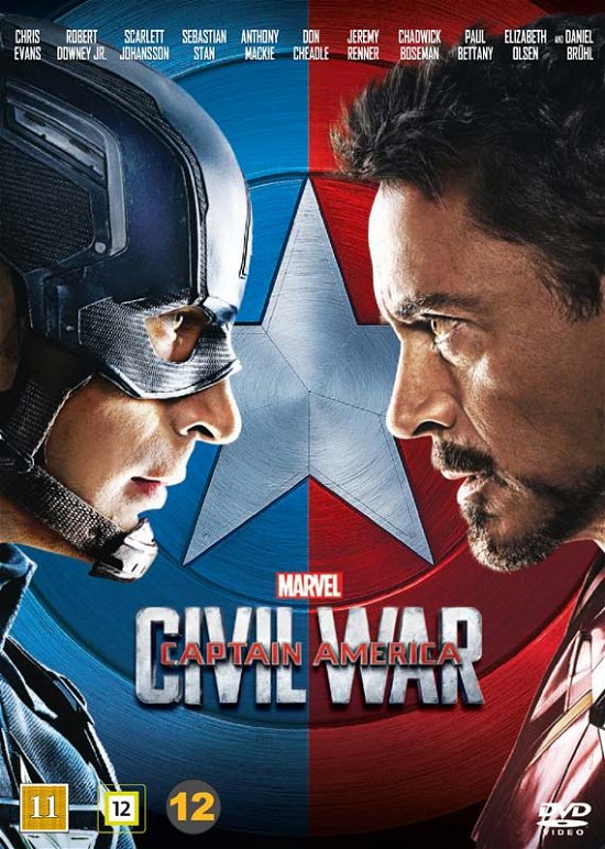 Captain America: Civil War -  - Film -  - 8717418484224 - 6. oktober 2016