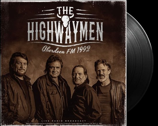 Cover for Highwayman · Aberdeen Fm 1992 (LP) (2022)