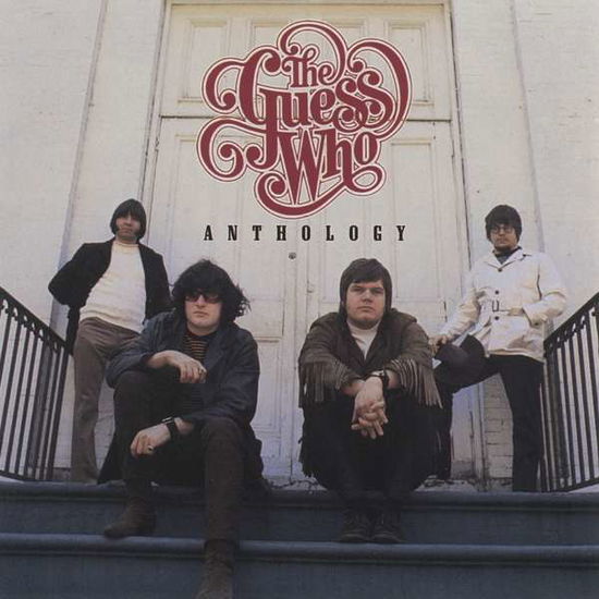 Anthology - Guess Who - Musik - MUSIC ON CD - 8718627232224 - 18 september 2020