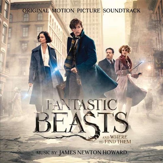 Cover for James Newton Howard · Fantastic Beasts and Where to Find Them: Original Motion Picture Soundtrack (LP) (2017)
