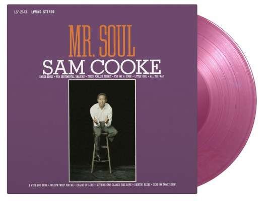 Cover for LP · Sam Cooke-mr. Soul -coloured- -lp (LP) [Coloured edition] (2020)