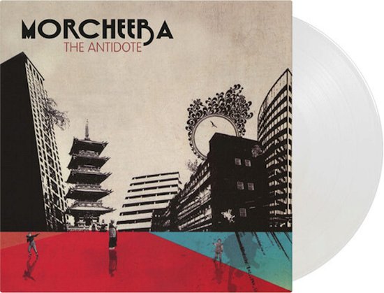 Cover for Morcheeba · Antidote (LP) [Limited Crystal Clear Vinyl edition] (2023)