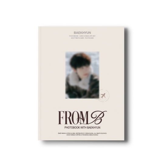 Cover for BaekHyun · From B (Buch) [B Version] (2025)