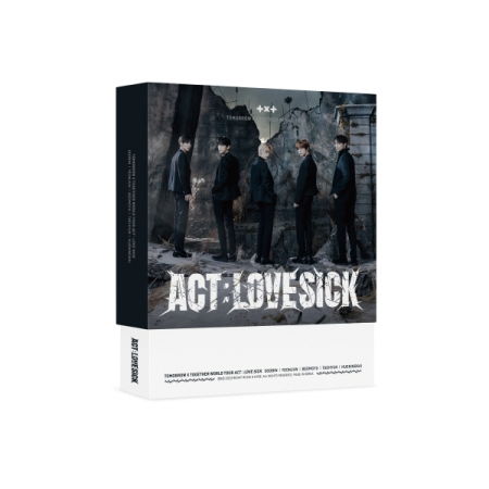 TOMORROW X TOGETHER (TXT) · Act : Love Sick - World Tour (MDVD) [DVD edition] (2023)