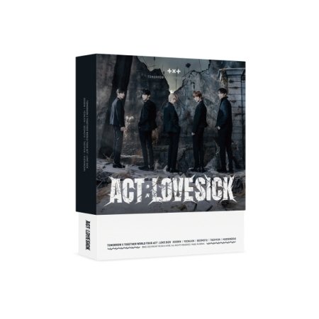 Cover for TOMORROW X TOGETHER (TXT) · Act : Love Sick - World Tour (MDVD) [DVD edition] (2023)