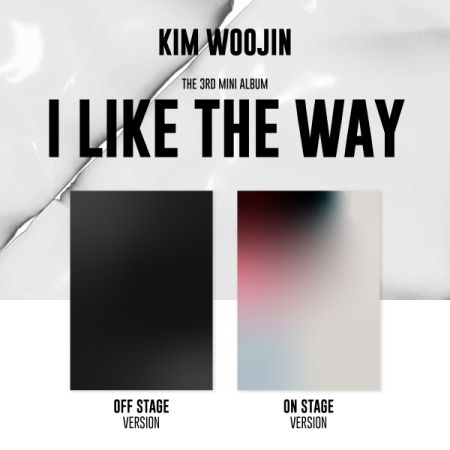 I Like The Way - KIM WOOJIN - Musique - KREATION MUSIC - 8809704428224 - 3 mai 2024