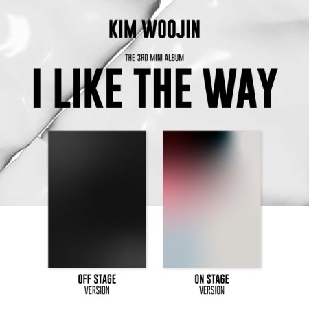Cover for KIM WOOJIN · I Like The Way (CD/Merch) [Random Photobook edition] (2024)