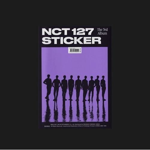 Cover for NCT 127 · Sticker (Sticker Ver.) Album Vol. 3 (CD/Merch) (2021)