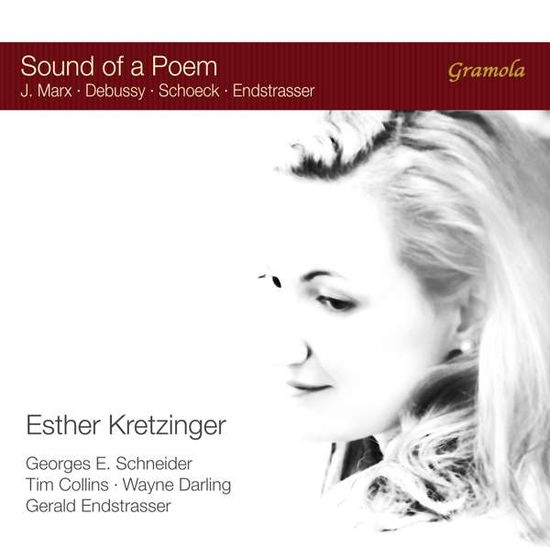 Cover for Darling,wayne / Debussy,claude / Kretzinger,esther · Sound of a Poem (CD) (2017)