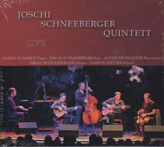 Cover for Joschi Schneeberger · Live (CD) (2015)