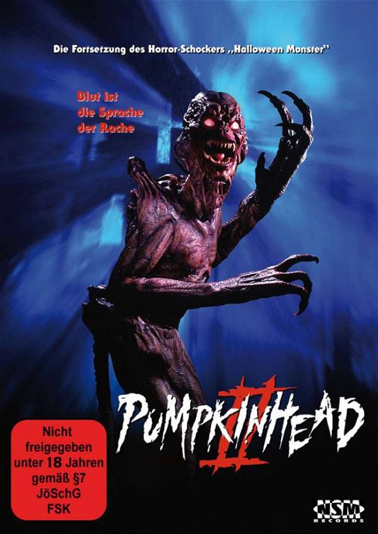 Cover for Burrjeff · Pumpkinhead 2 (DVD) (2019)