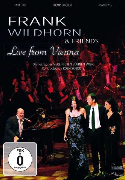 Cover for Wildhorn, Frank &amp; Friends · Live From Vienna (DVD) (2020)