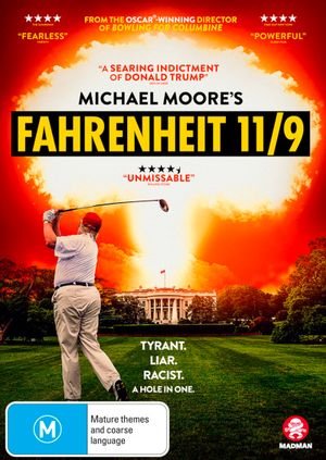 Cover for DVD · Fahrenheit 11/9 (DVD) (2019)