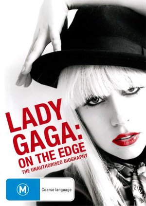Cover for Lady Gaga · Lady Gaga: on the Edge (DVD) (2012)