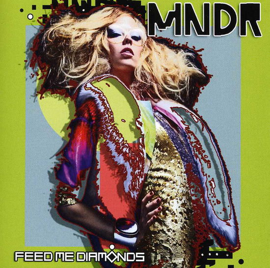 Cover for Mndr · Feed Me Diamonds (CD) (2012)