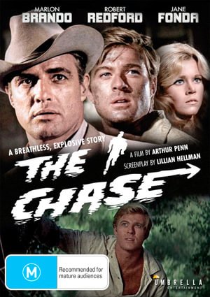 Cover for DVD · The Chase (DVD) (2021)