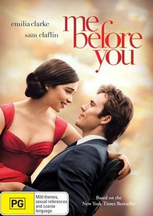 Me Before You -  - Film - ROADSHOW - 9398700039224 - 25. juli 2016