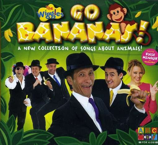Cover for Wiggles · Go Bananas! (CD) (2009)