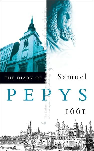 Cover for Samuel Pepys · The Diary of Samuel Pepys: Volume II – 1661 (Taschenbuch) [New edition] (1995)