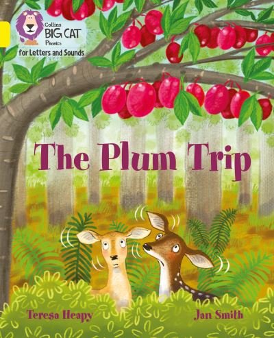 The Plum Trip: Band 03/Yellow - Collins Big Cat Phonics for Letters and Sounds - Teresa Heapy - Livros - HarperCollins Publishers - 9780008442224 - 16 de junho de 2021