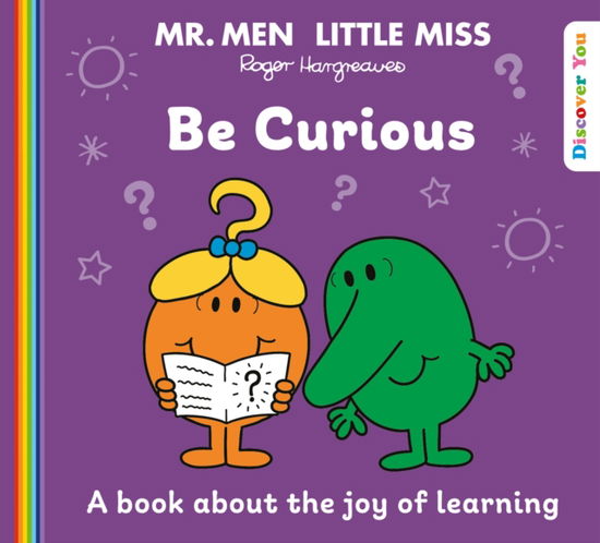 Cover for Mr. Men Little Miss: Be Curious - Mr. Men and Little Miss Discover You (Pocketbok) (2025)