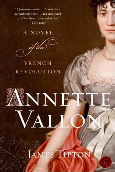 Cover for Annette Vallon: a Novel of the French R (Paperback Bog) [Reprint edition] (2008)