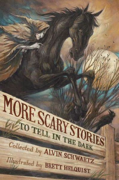 Cover for Alvin Schwartz · More Scary Stories to Tell in the Dark (Taschenbuch) (2010)