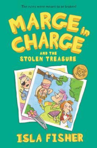 Cover for Isla Fisher · Marge in Charge and the Stolen Treasure (Paperback Book) (2019)